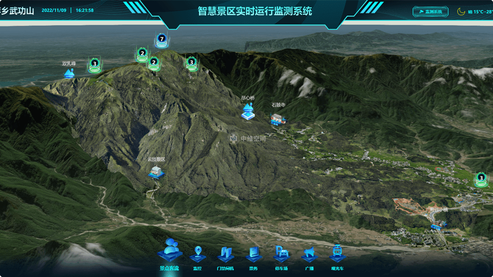 靖边倾斜摄影技术在旅游规划中的应用？